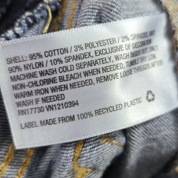 Isabel Maternity Over Belly Skinny Raw Hem Distressed Maternity Blue Ankle Jeans - Picture 11 of 11